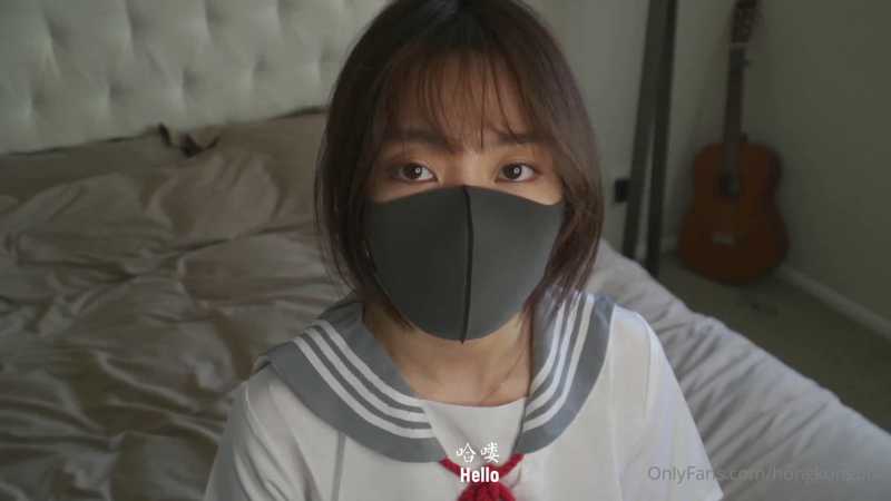 HongKongDoll (玩偶姐姐) JK装加白丝袜正片+第一视角 [2V/2.18G]