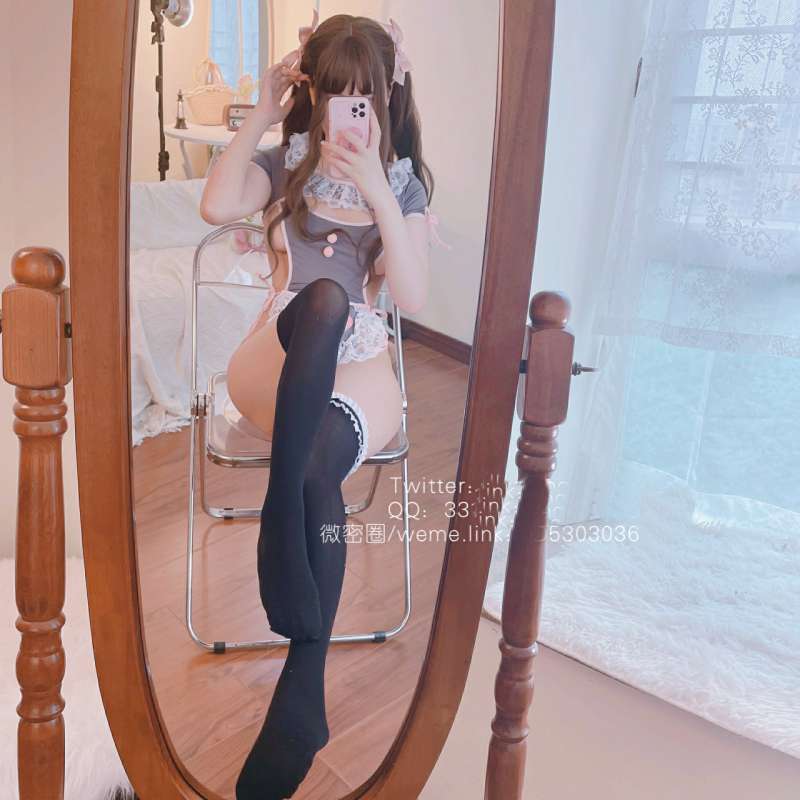 小蔡头喵喵喵 可爱女仆+蓝色内衣 [139P+2V/1.7G]