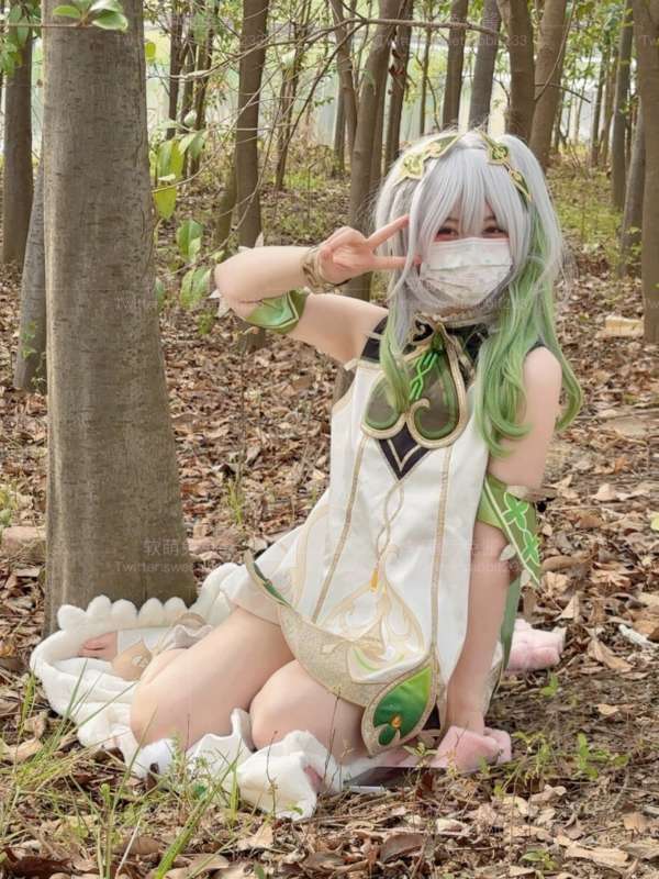 软萌兔兔酱 草神 [29P+1V/856M]