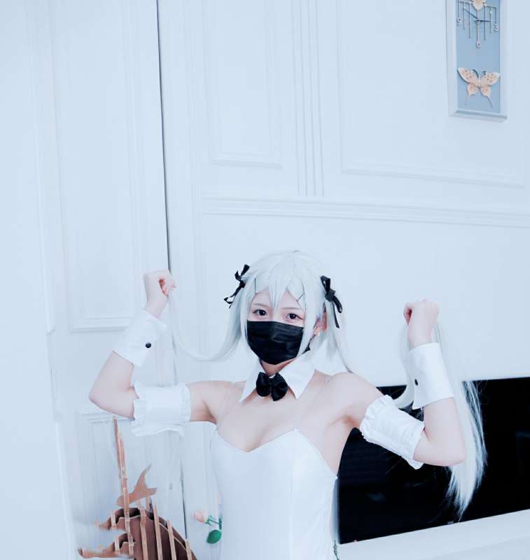 白袜袜格罗丫 白发巫女+粗粗水晶 [51P+2V/2.71G]