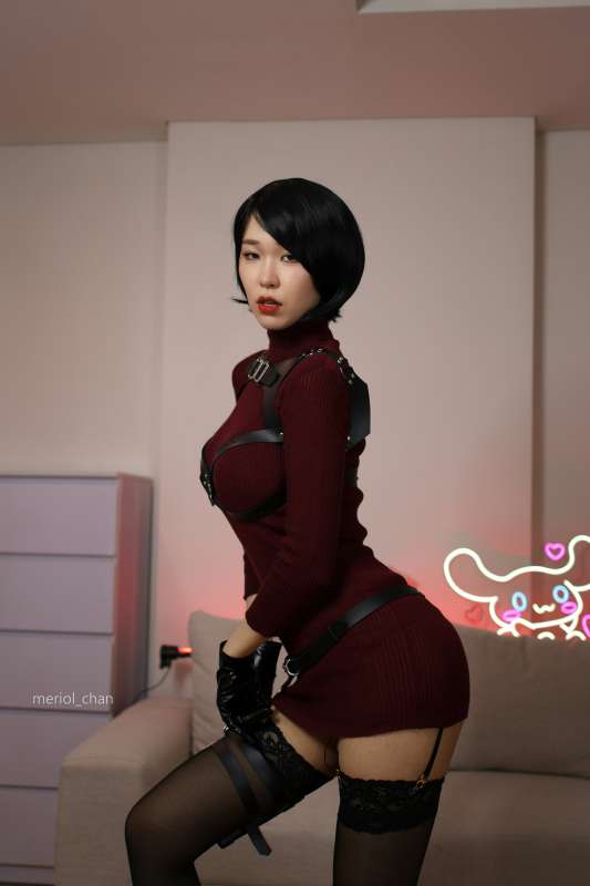 高颜值coser MERIOLCHAN尺度视图作品十二套合集 [624P+55V/5.35G]