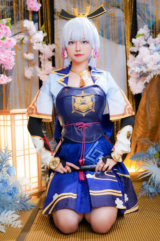 Arty亚缇 NO.094 Genshin Kamisato Ayaka [132P/1G]