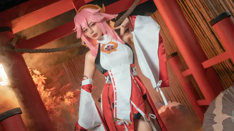 高质量coser阿九从不咕咕(九言)写真作品十四套合集 [537P+64V/2.26G]