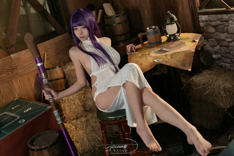 黏黏团子兔(咬人小小兔)五月订阅合集 [345P+5V/1.76G]