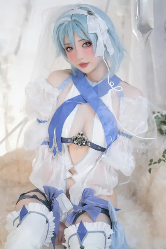 爆机少女喵小吉赛博朋克超梦忍法贴原神花嫁优菈甘雨三套合集 [221P+10V/2.52G]