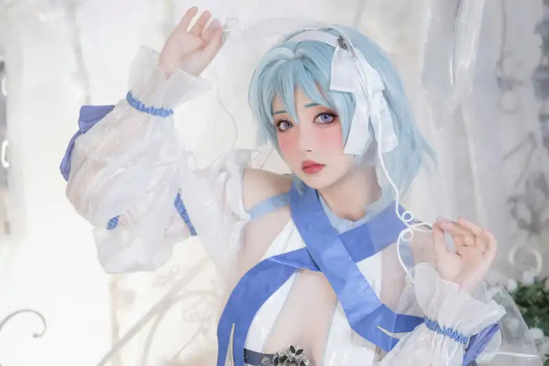 爆机少女喵小吉赛博朋克超梦忍法贴原神花嫁优菈甘雨三套合集 [221P+10V/2.52G]