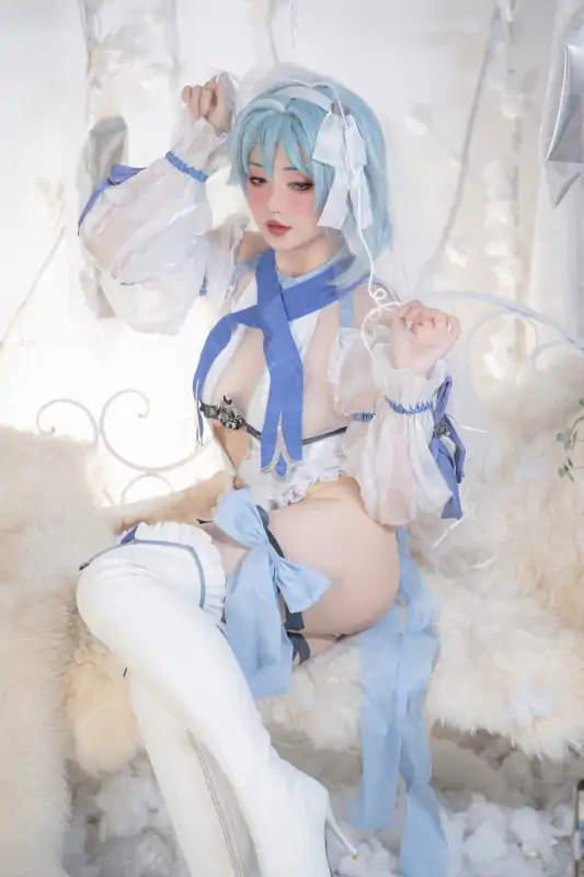爆机少女喵小吉赛博朋克超梦忍法贴原神花嫁优菈甘雨三套合集 [221P+10V/2.52G]