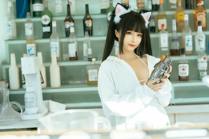 高质量coser蠢沫沫绅士版新作废船记杂货喵两套合集 [186P/1.29G]