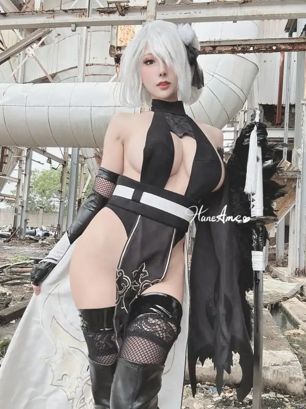 高质量coser女神雨波(HaneAme)罪恶修女视图合集 [123P+17V/2.33G]