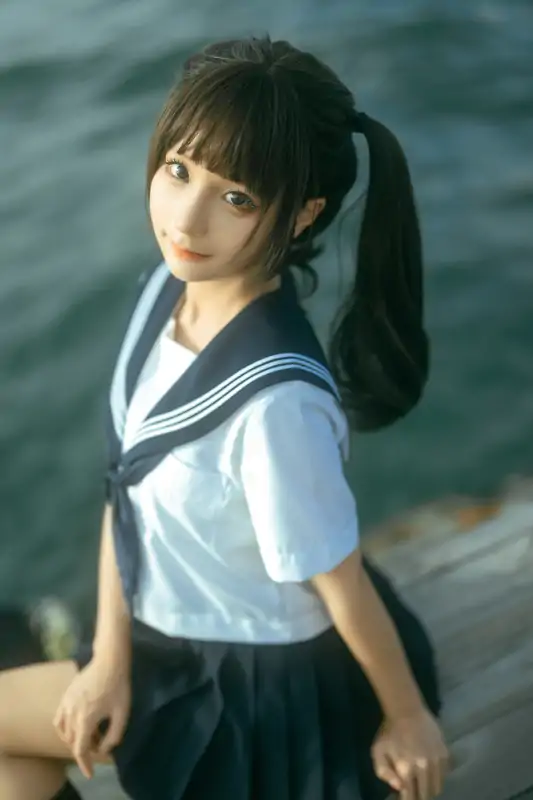 高质量coser蠢沫沫新作海风与小电车 [139P/1.03G]