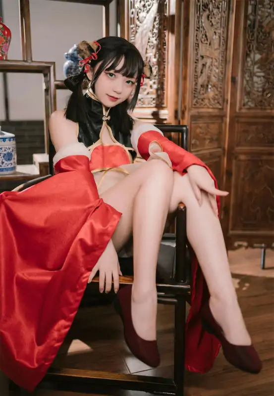 高质量coser花铃写真作品十五套合集 [991P/2.3G]