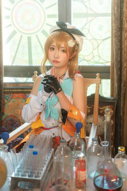 爆机少女喵小吉炼金工房2浣溪沙端午战斗女仆三部合集 [210P+9V/4.16G]