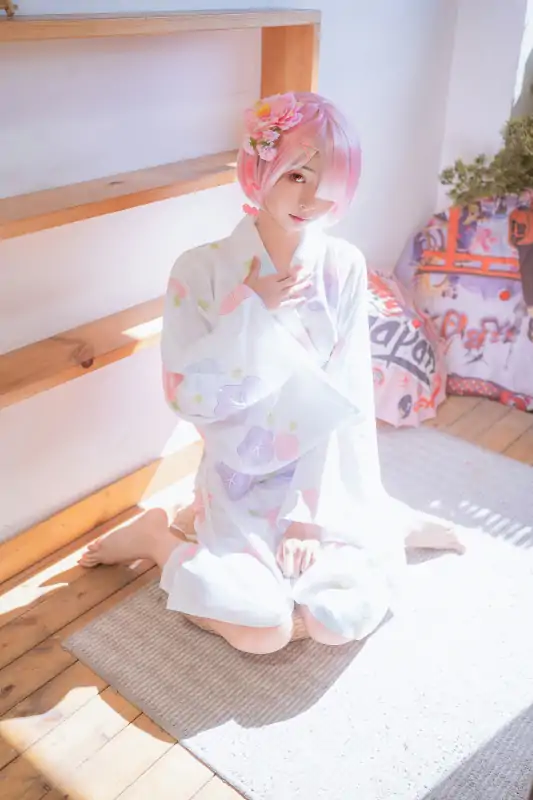 爆机少女喵小吉双子拉姆雷姆和怪物猎人曙光爵银龙两套合集 [162P+6V/2.53G]