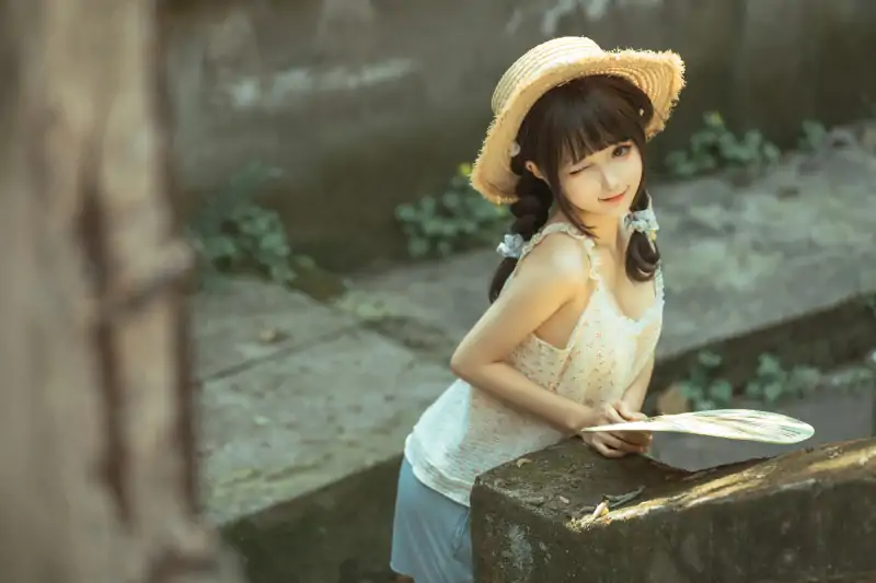 高质量coser蠢沫沫绅士版新作乡下妹妹 [125P/1.23G]