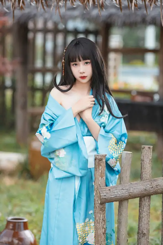 高质量coser金鱼kinngyo新作夏日限定 [43P/375M]