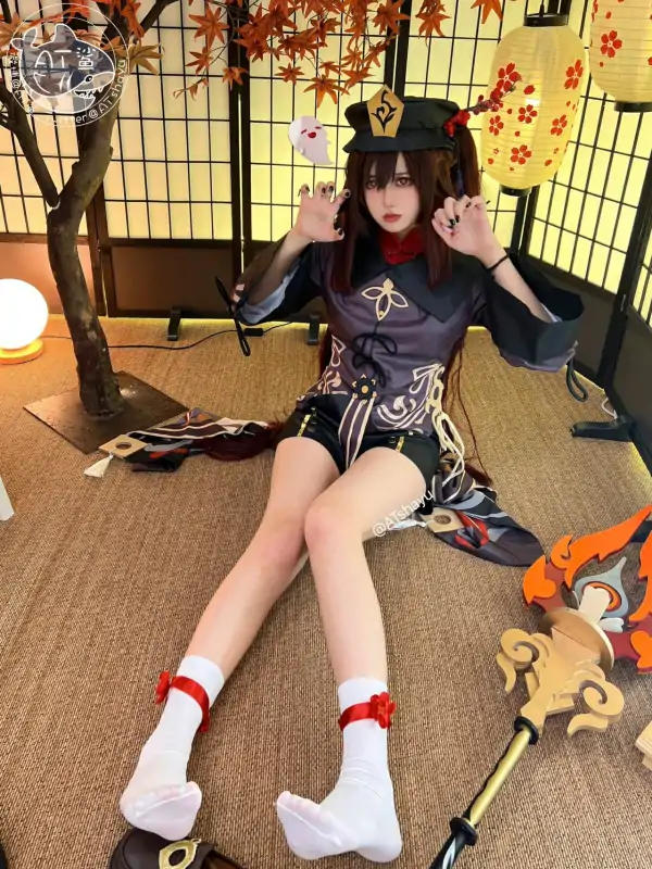 AT鲨 原神 胡桃 [75P/106M]