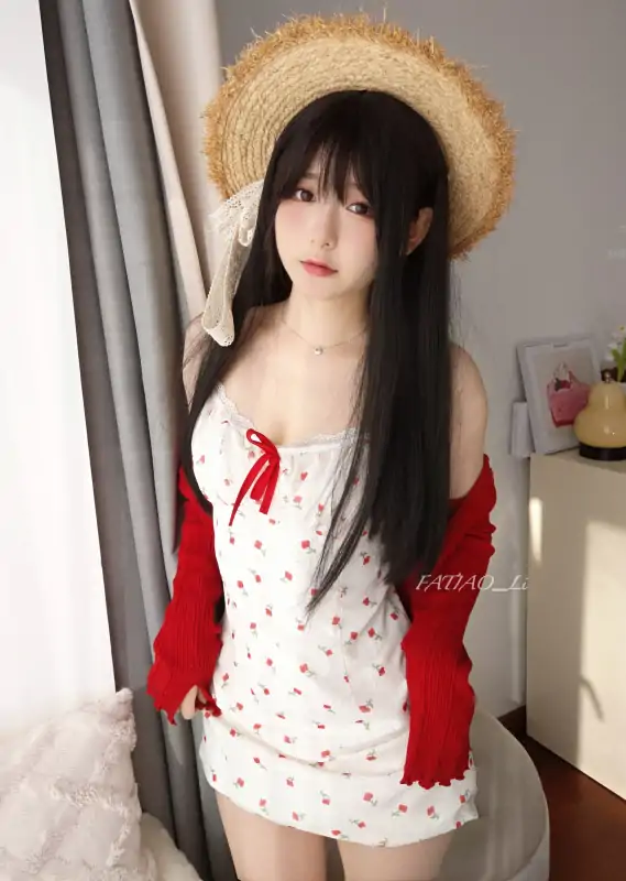 迷之呆梨 自撮り写真 春日少女 [77P+3V/444M]