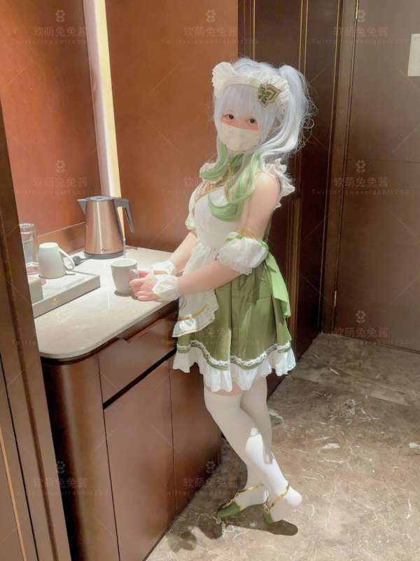 软萌兔兔酱 一日女仆 [40P+1V/879M]