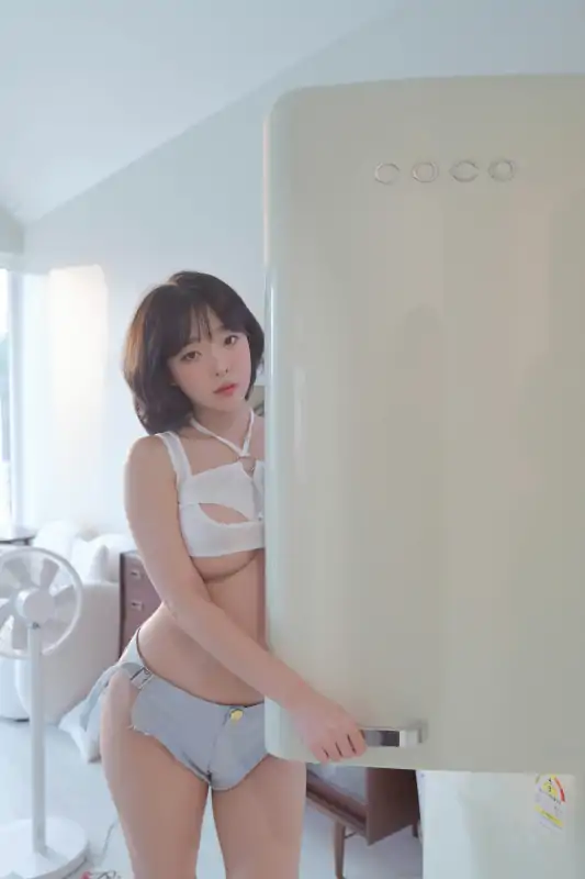 韩国巨胸模特Inkyung姜仁卿新作Afternoon [108P+2V/918M]