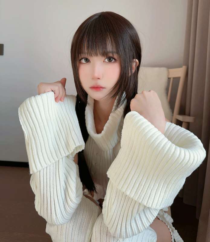 布丁大法 冬日毛衣 [116P+4V/1.26G]