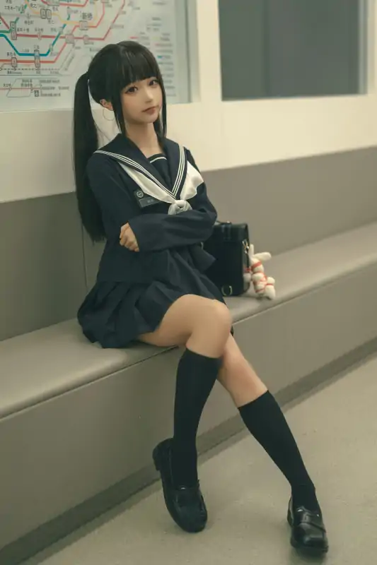 高质量coser蠢沫沫新作两套合集 [166P/1.62G]