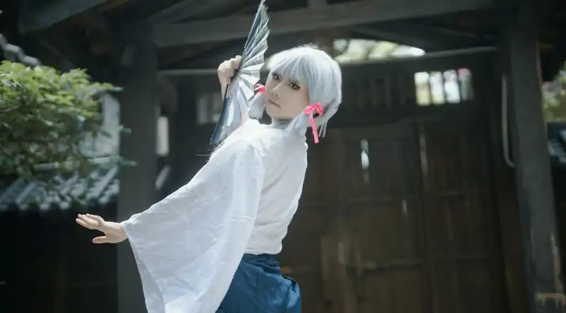 摄影师翎梵原神神里绫华 [74P/509M]