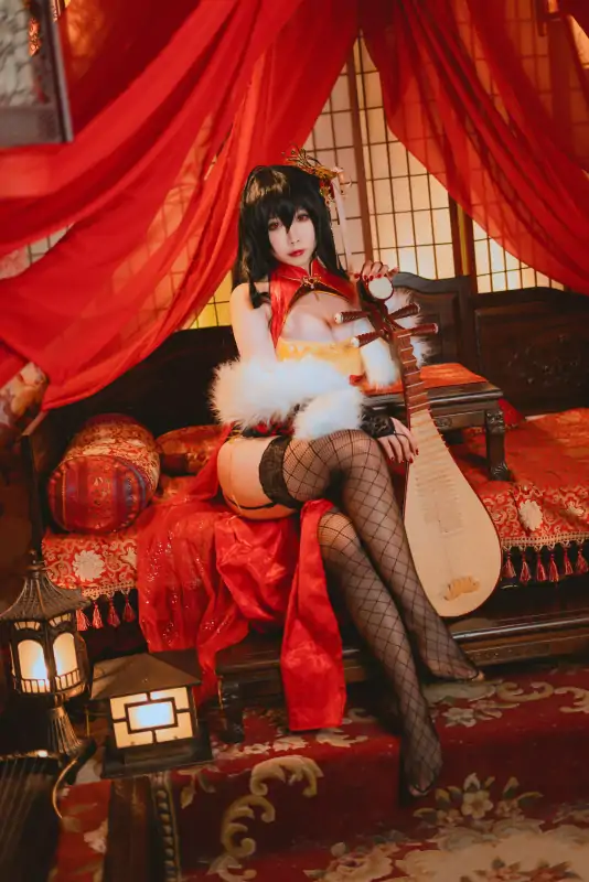 B站巨胸uper贞子蜜桃写真作品十九套合集 [594P+7V/2.43G]