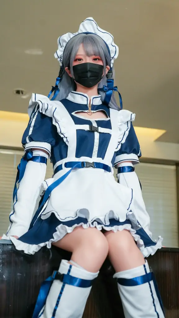 Hamusuk_k-女仆 [93P+2V/1.3G]
