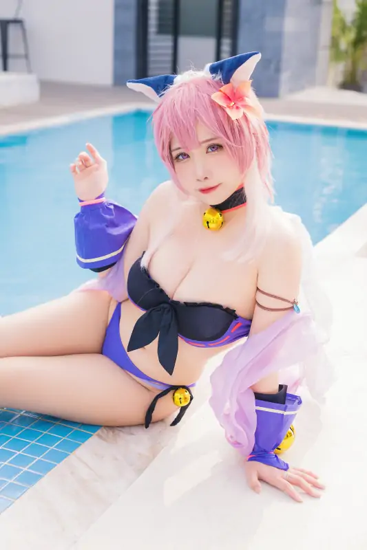 贞子蜜桃 – 17套COS写真作品合集