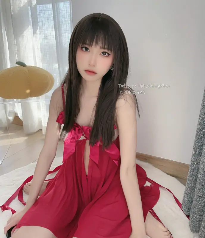布丁大法-圣诞红丝绒 [58P-4V/437M]