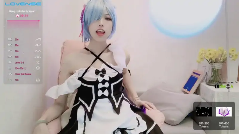 顶级二次元美女Swag_SASA 各种COS直播合集 [126v/115G]