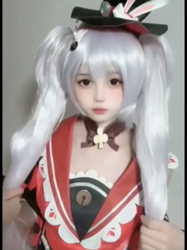 【砂糖】COS火花银发飘飘仙气拉满 [1V/501M]