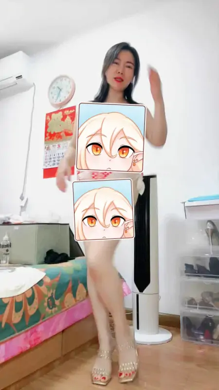 【妖媚迷蝶】9月3-5号开档黑丝 [7V/3.94G]