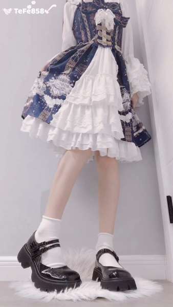 cuteli 蓝白汉服 [1V/1.08G]