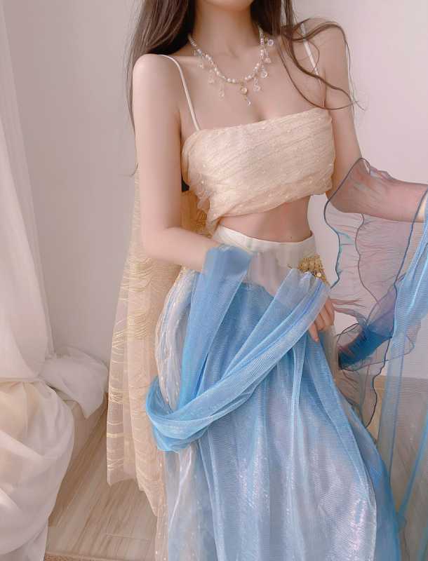 芋圆 天竺少女 [12P+1V/827M]