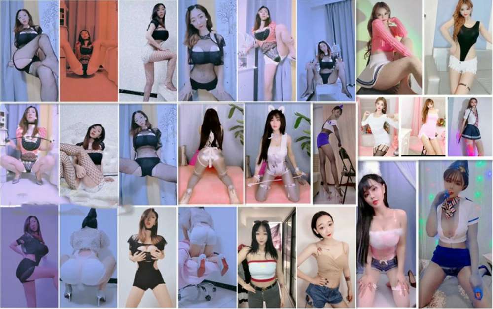 快手 财迷马、粉小妞、露露 、糖糖、一个小球球 44部合集 [44V/2G]
