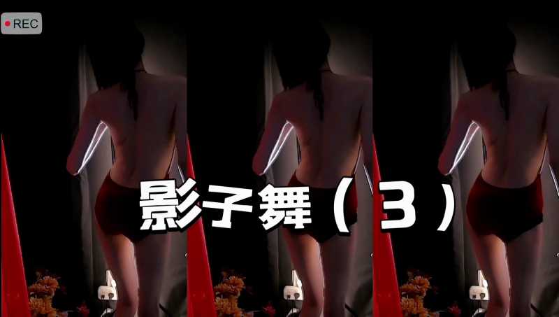 白妖妖 土豪520定制影子舞3部 [3V/868M]