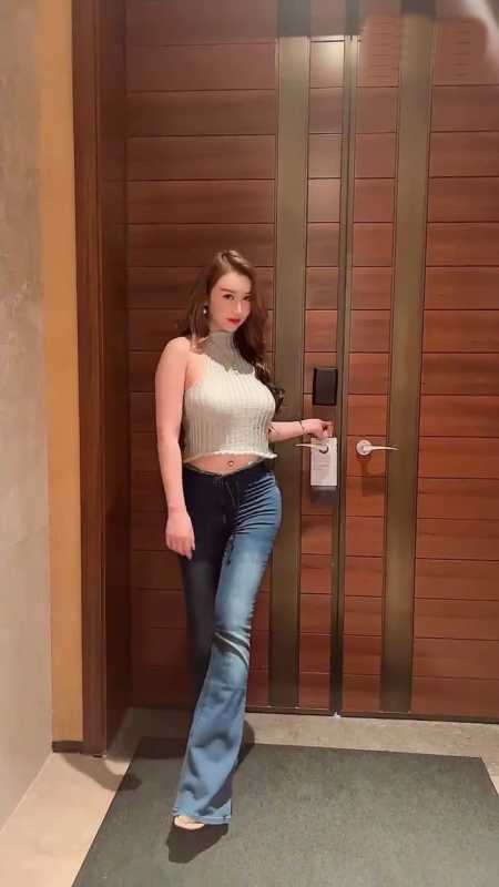 极品顶级女神秀人顶级网红 尤妮丝 最新酒店牛仔裤 [1V/1G]