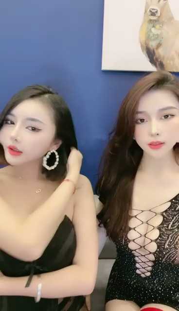 超惹火双姐妹S级顶级身材女神 绝代双骄 [2V/2.07G]