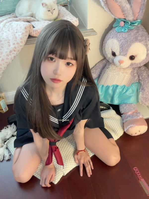 Naikou 黑色系JK [38P+3V/317M]