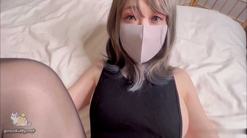 柚子喵 黑色连体服 [1V/612M]