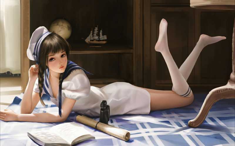 夏喵娜KINA - 酱助眠ASMR夏老师深夜课堂
