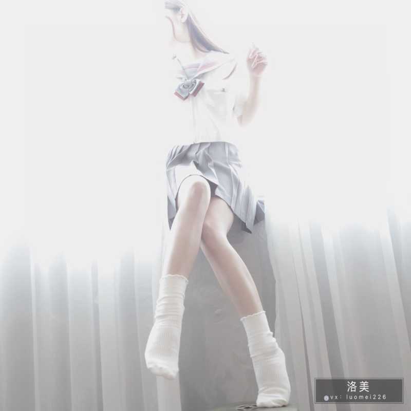 洛美 - JK白衫制服 [17P+2V/209MB]
