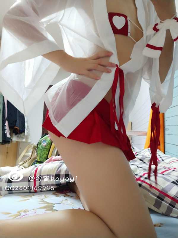 今宵koyoyi - 巫女 [33P+1V/593MB]