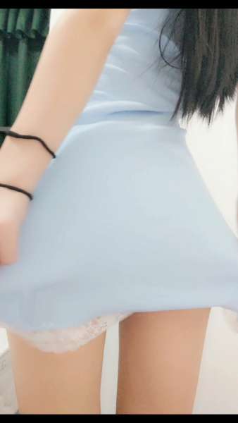 萌白酱 21.6.28定制视频蓝色裙 [1V/491M]
