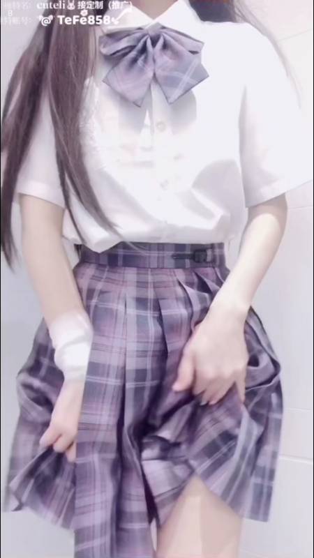 cuteli 蓝色JK黑白袜 [1V/581M]