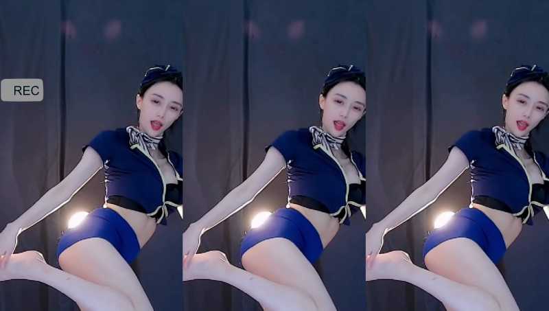 白妖妖 定制内衣空姐制服4部 [4V/924M]