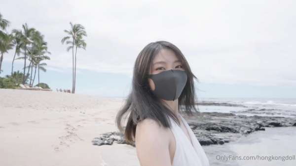 hongkongdoll 新作海滩 [1V/574M]