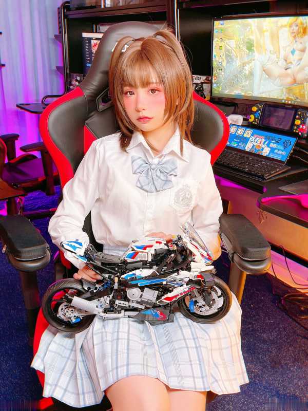 爆机少女喵小吉 拉克丝电玩时间 [87P+3V/486M]