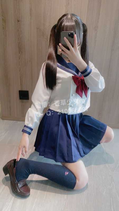 香草少女m - 双马尾JK制服 [46P+2V/436MB]